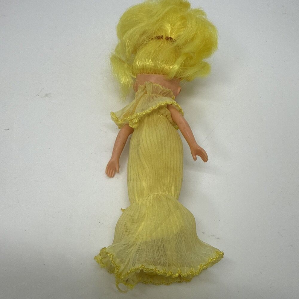 Vintage Kenner Rose Petal Place Daffodil Yellow Doll 1984 - Picture 5 of 8
